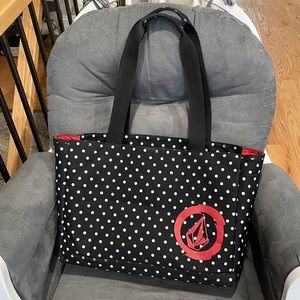 Volcom large tote